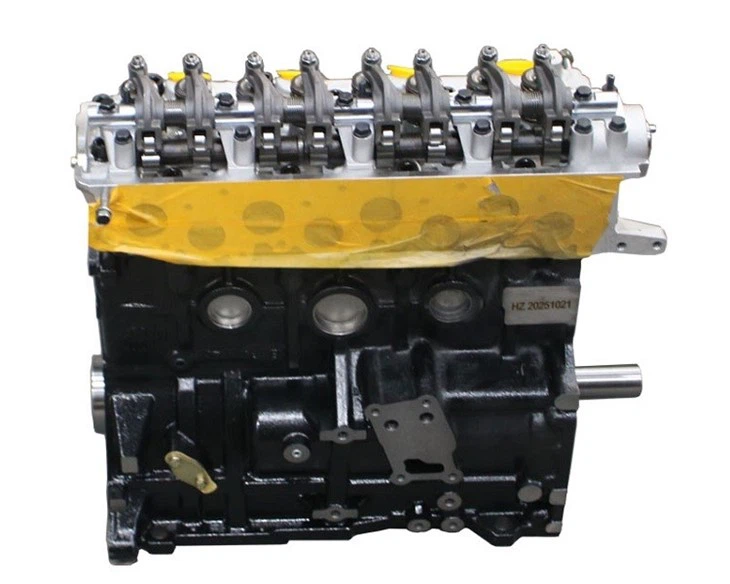 Diesel Engine Assy, Forklift Parts 101214001 Engine Long Block For Mit, 4D56 factory