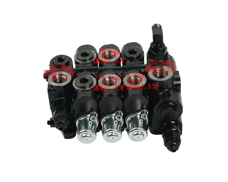 Forklift Parts 410105-01009 Multi-way Valve For Daewoo Forklift (CDB3-F15HX2-03)