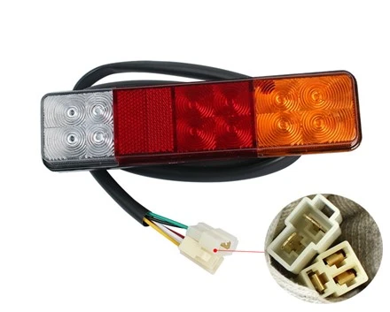 Hátsó lámpa, targoncaalkatrészek Led hátsó lámpa Hl-hez, CPCD30 "K" sorozat, eredeti (D08HZHD-LED)