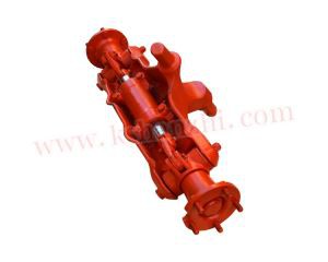 Linde 351/1283 hátsó tengely szerelvény frissítése