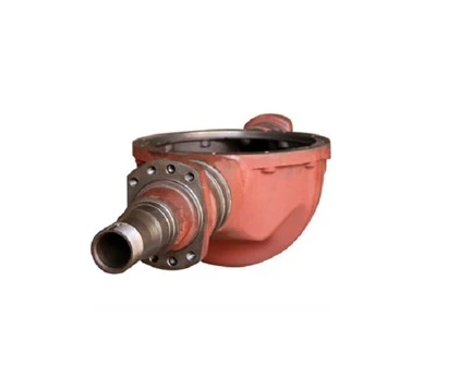 Első tengelyhajtási ház HL/TCM/JAC3/3.5T