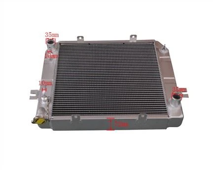 H2000/1.5T/C240 alumínium radiátor (H15D2-10201CL)