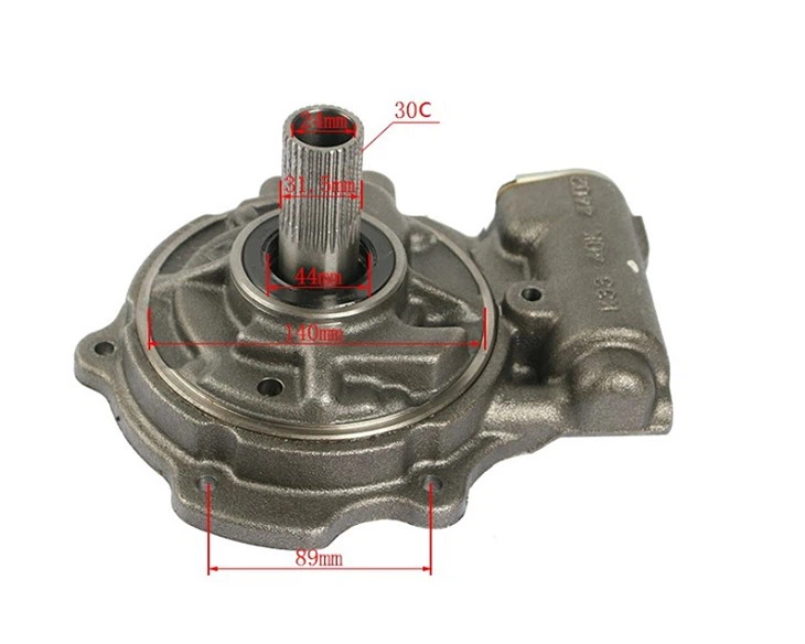 J02/TD27 Transmission Charging Pump Assy:31340-40K00