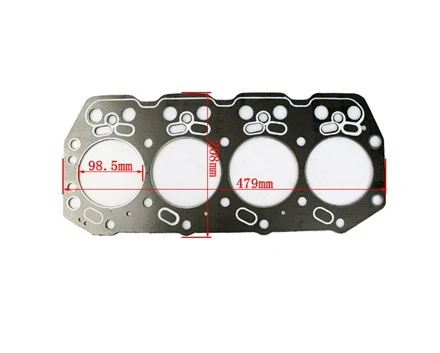 Targoncaalkatrészek 11115-78305-71 Motortömítés, hengerfej 5F 1Z-hez